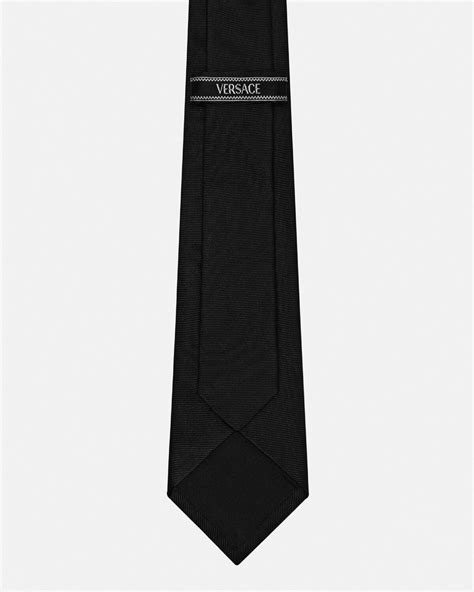 versace medusa tie|Medusa Silk Tie Black .